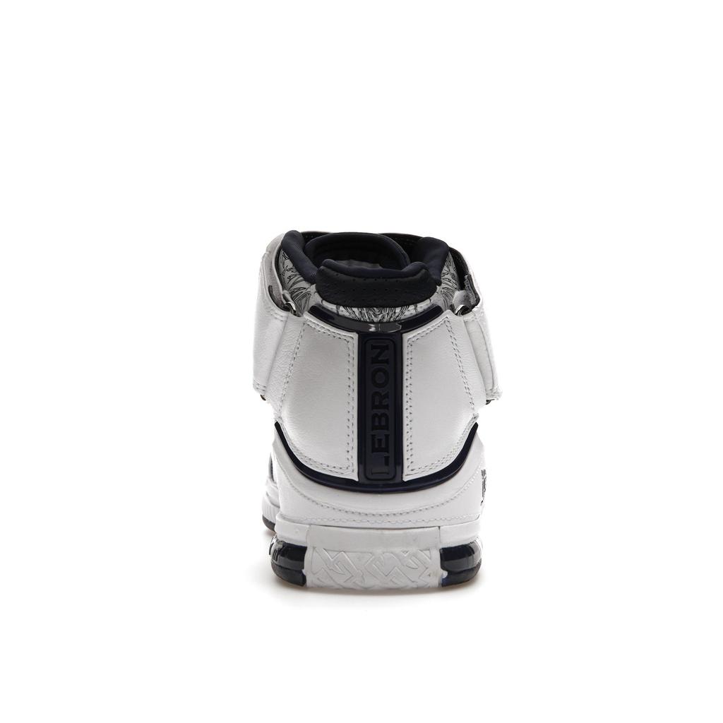 Nike Zoom LeBron 2 Retro USA 2022 Men Sneakers White Midnight-Navy Varsity-Crimson DR0826-100