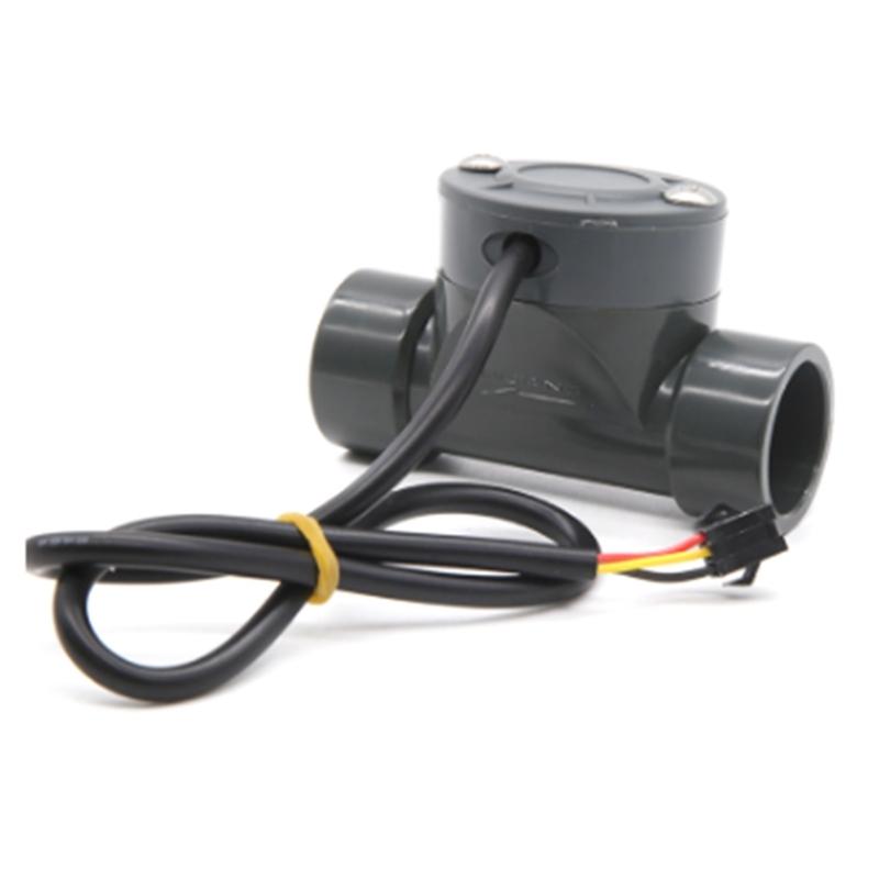 

DN20 Water Flowmeter Flowmeter 10-150L Fluidmeter Water Flowmeter Counter Hall Effect Sensor Fluidmeter 1