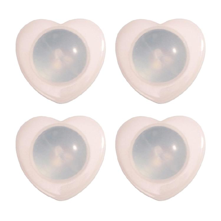 4 Pieces Secure Earring Backs Replacement Convenient for Sensitive Ears Droopy Earlobes Heavy Jewelry Lift Comfort