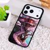 Cherryblossom Tree House Phone Case for iPhone 17 Air 16 15 11 12 14 13 Pro Max Shockproof Cover