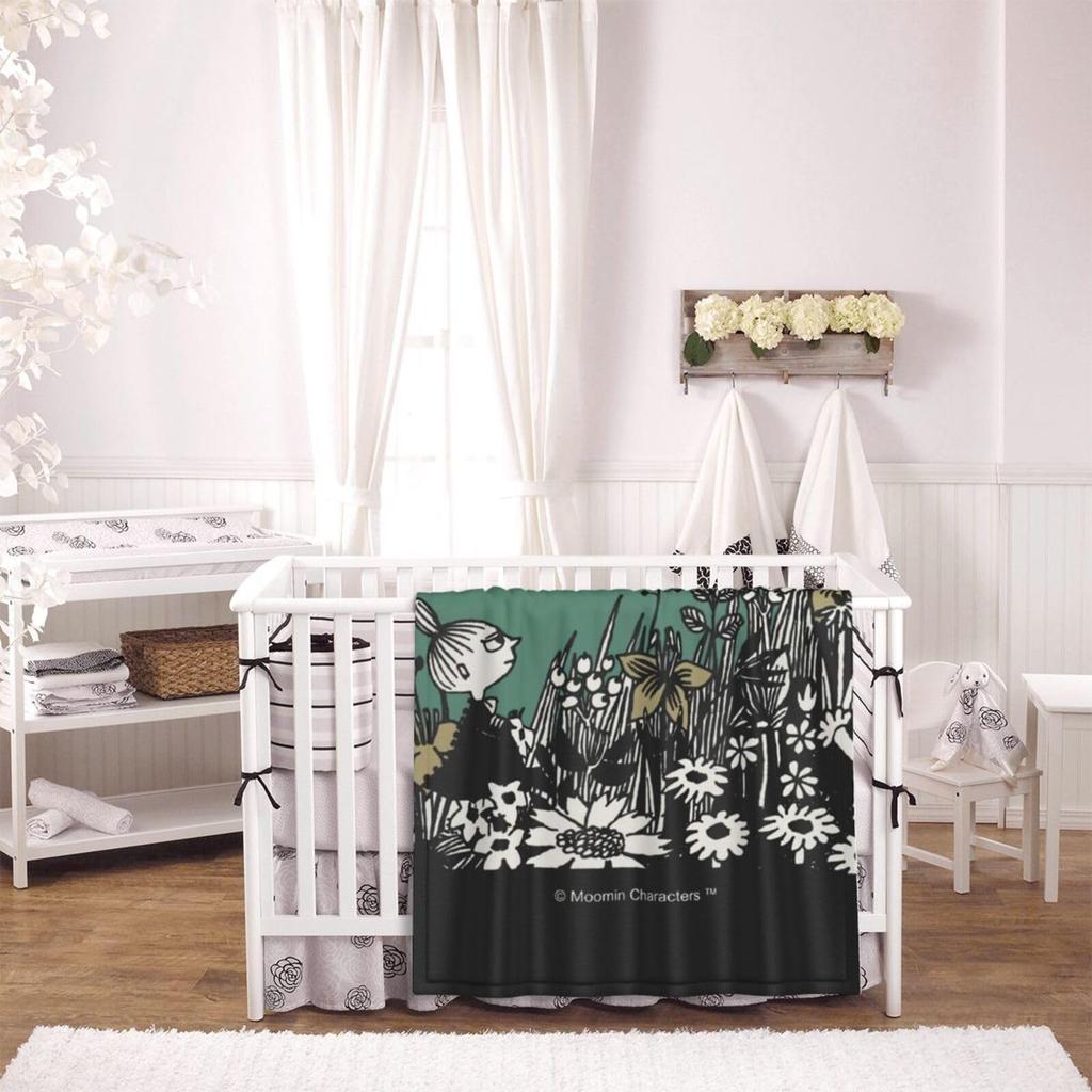 Mummitrollet Lille My Sommer Perfekt for Air Kompakt og Vaskbar av Egnet for Alle Kne Skulder Lur Barnehagepledd, Kondisjonering, THEBEASTPIE. Barn,