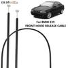 Hood Release Cable Front Side For BMW 5 Series E39 520d 523i 525tds 528i 530d M5 1998 1999 2000 2001 2002 2003 2004 51238176596