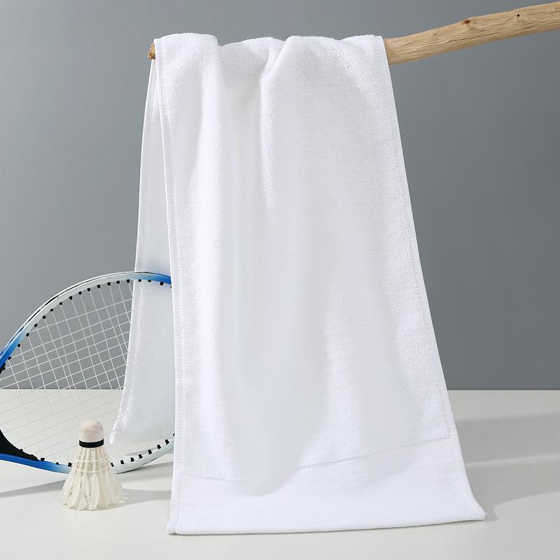 

110*32см Подовжений спортивний рушник, підходить для спорту, гольфу, марафону, йоги, фітнесу, рекламний рушник, логотип можна налаштувати 32x110cm&1pc