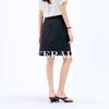 Yalida Commuting Smart Linen Half Length Skirt