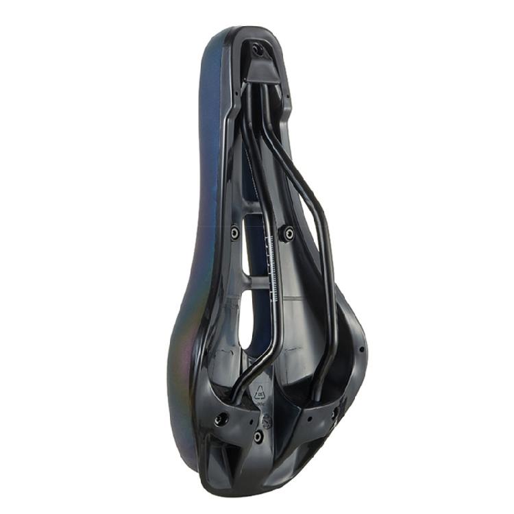 Comfortable Bicycles Cushion PU Leather Bike Saddles Seat Pad Shockproof Bike Cushion for Mountain Exercise Bike