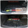 Compatible with 24/25 models BYD Qin DMI Trunk Organizer Box