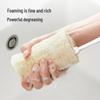 Cooker King Natural Loofah Pot Brush Set