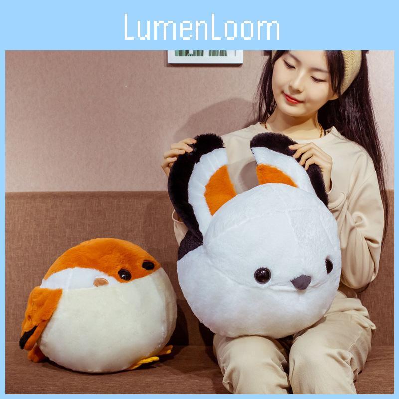 Titmouse Plush Round Toy Stuffed Animal Doll Home Decoration Children Gifts