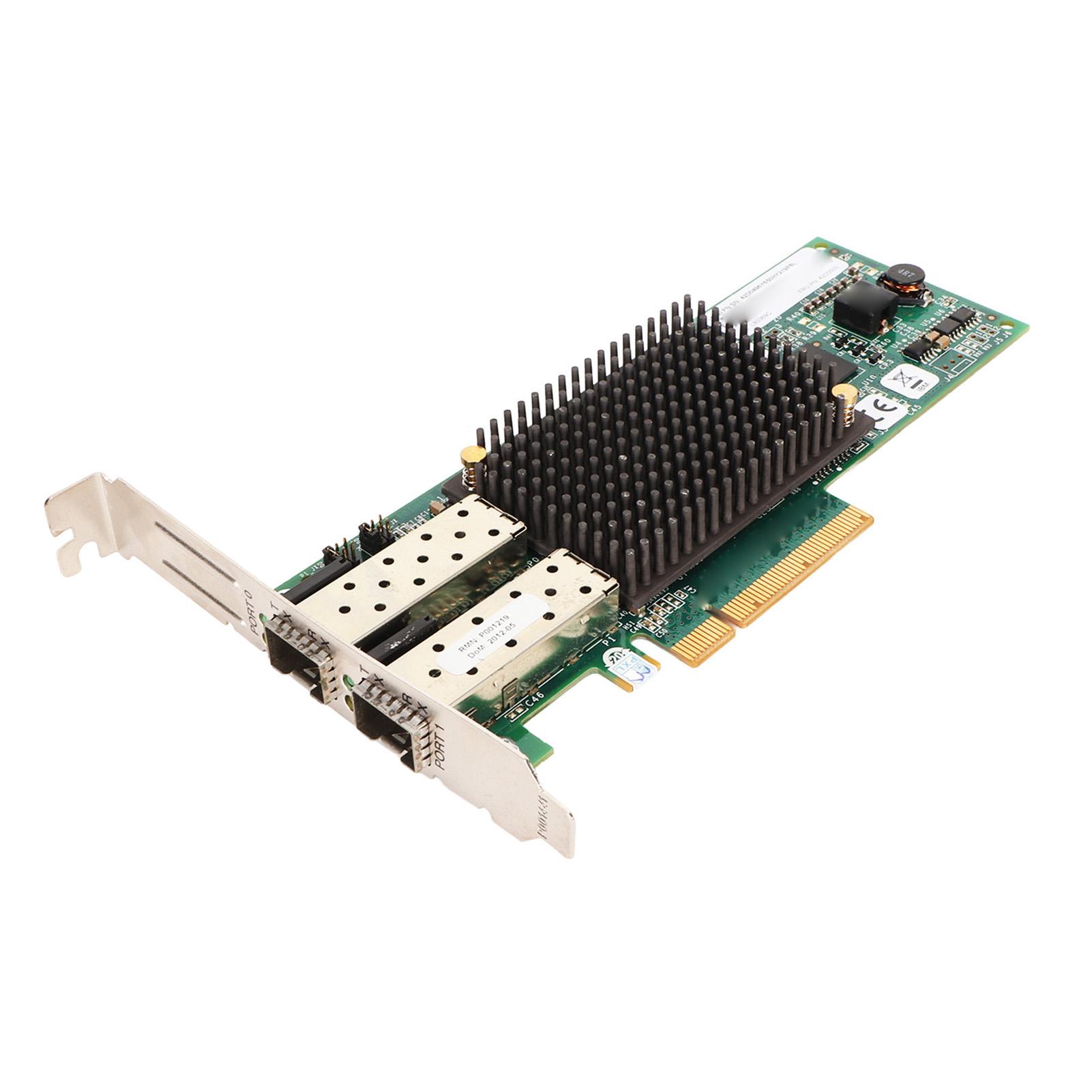 

FC LPE12002 Карта з подвійним портом SFP 8 Гбіт/с інтерфейс PCIe Адаптер шини хоста Fiber Channel для підключення