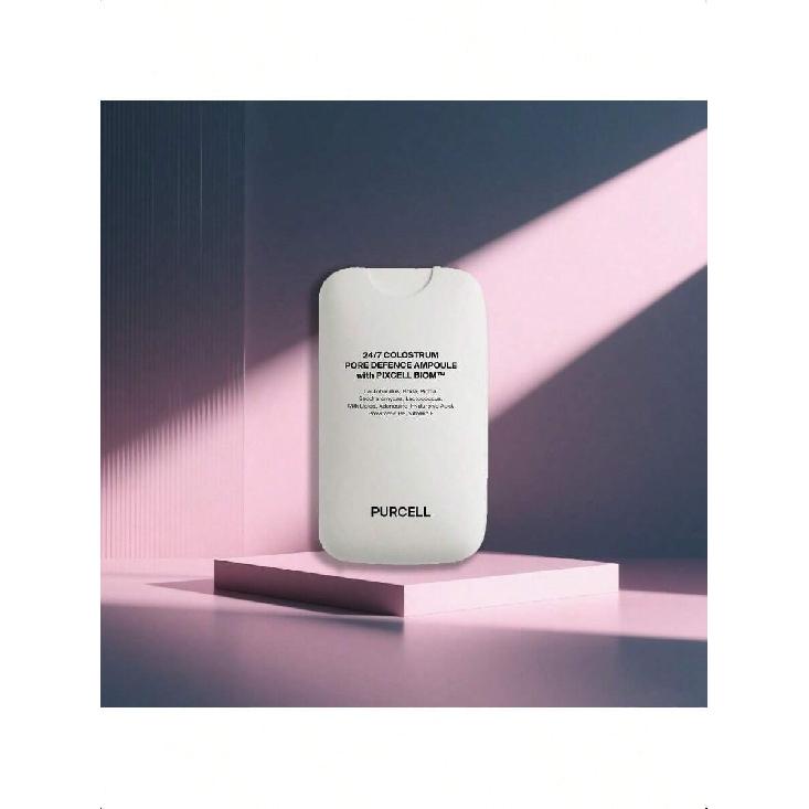 PURCELL 24/7 Colostrum Ampoule Mist 55ml - Glass Skin With Long Hydration, Poreless Smooth Skin, Before & After Makeup, Hyaluronic Acid And Vitamin