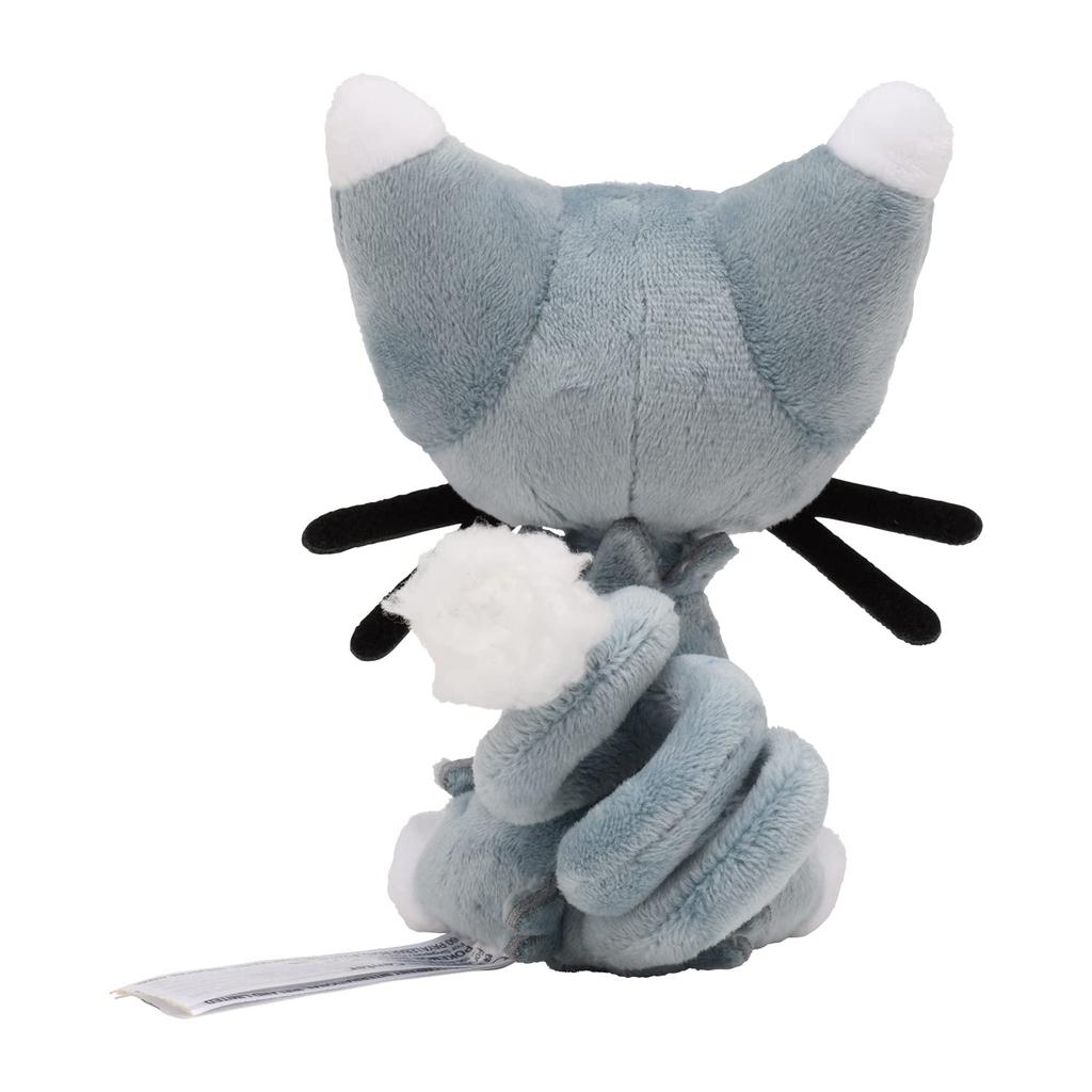 POKEMON Center Original Plush Toy Pokemon Fit Glameow X X HxWxD Cm 12.8 10.9 10.3