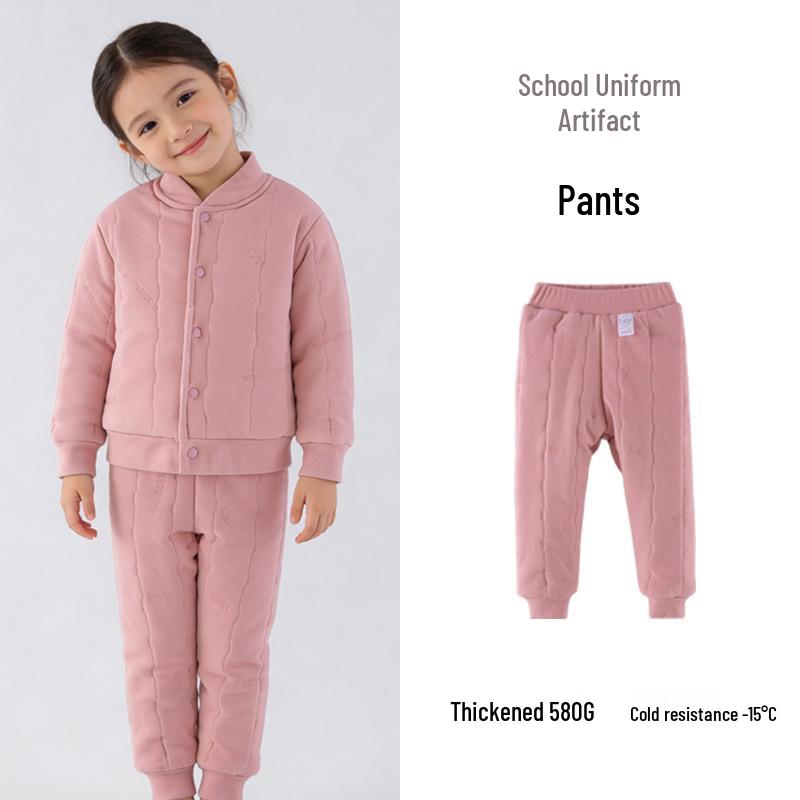 Teen School Uniform Essential: Three-Layer Wool Lining, Warm Winter Jacket for Boys & Girls.