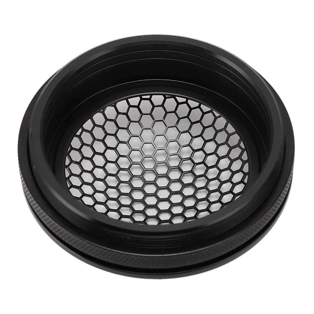 2Pcs Round Speaker Grill OD 64mm Speaker Guard Universal Car Speaker Cover  Audio System