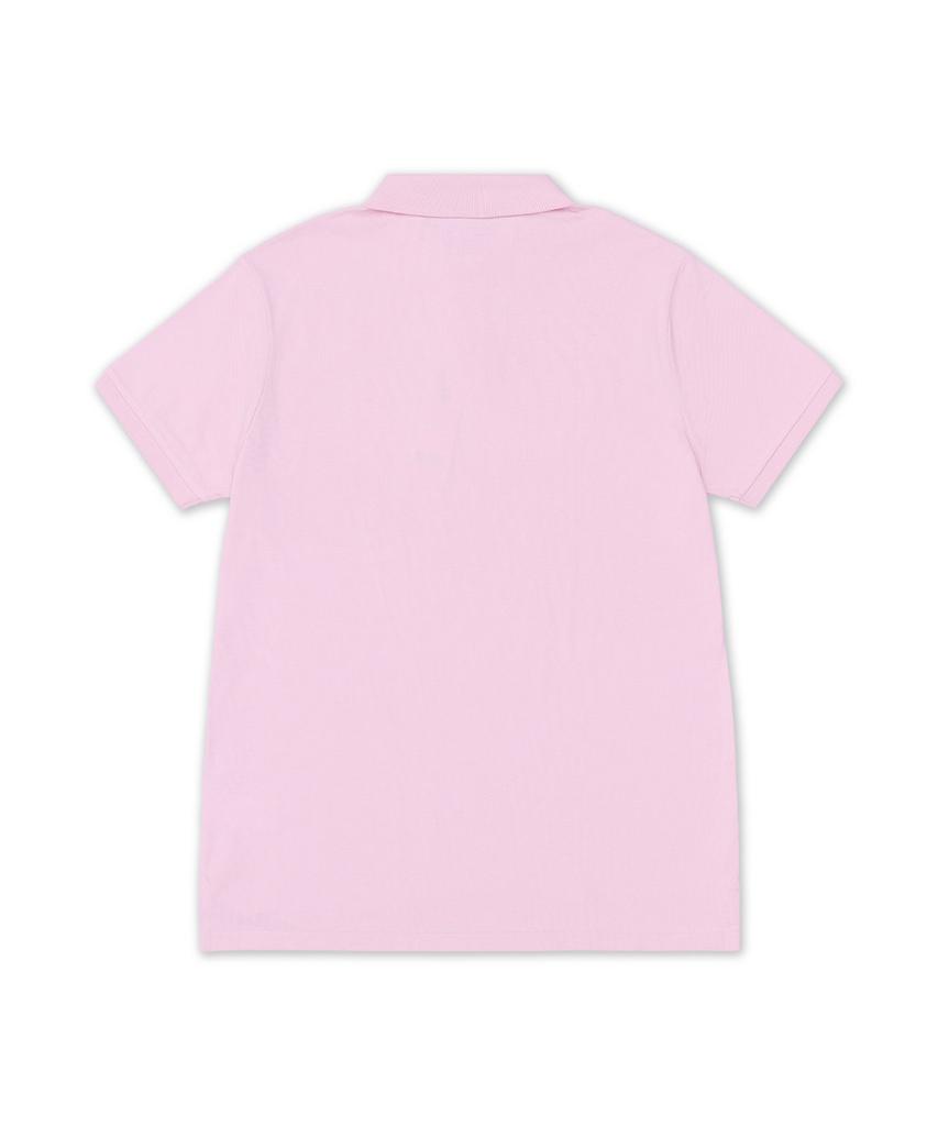POLO RALPH LAUREN Custom Slim Fit Mesh Polo Shirt - Pink