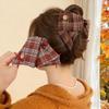 Koreanische High-End 2025 Retro Haarklammer mit Haifischmotiv für Damen