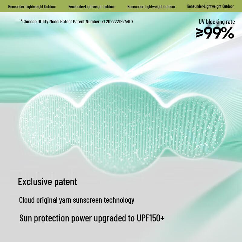 Beneunder Women's Sun Protection Neck & Face Mask AL340