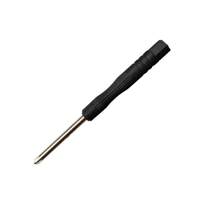 3pcs Black Mini 2.0 Cross Screwdriver Head Small Phillips Screwdriver for Repairing Mobile Phone Tnstallation Tool