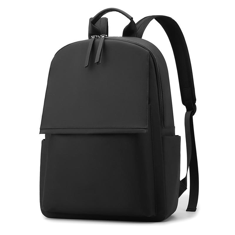 Men's Oxford Cloth Travel & Business Backpack - Lightweight, Large Capacity, Ideal for Commuting, Autumn & Winter Use