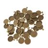 50 Pack round Blank Bezel Tray Base Charms Perndant fit 25mm Dome Cabochon