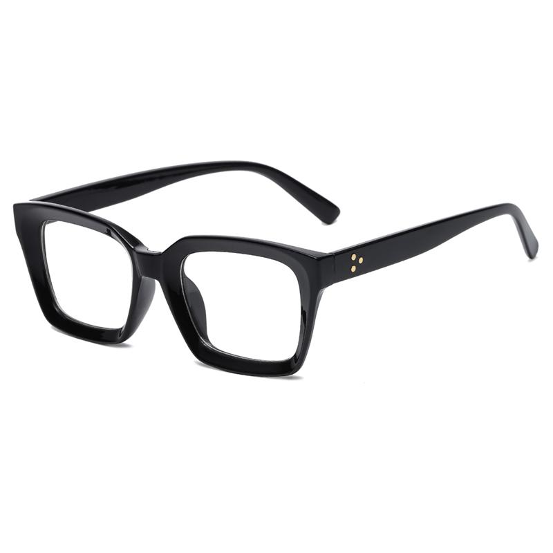 0 +1.0 +1.5 +2.0 +2.5 +3.0 Leopard Frame Square Reading Eyeglasses Women Men Blue Light Blocking Presbyopic Eyeglasses Magnifier
