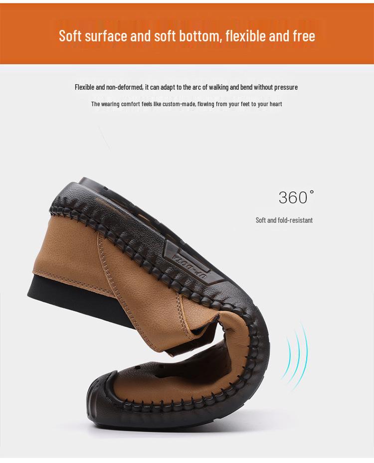 Men's 2025 Summer Soft Sole Casual Outdoor Sandals