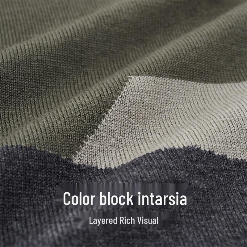 Septwolves Men's Wool Blend Pullover Sweater