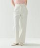 Kamino Cotton Wide Pants White