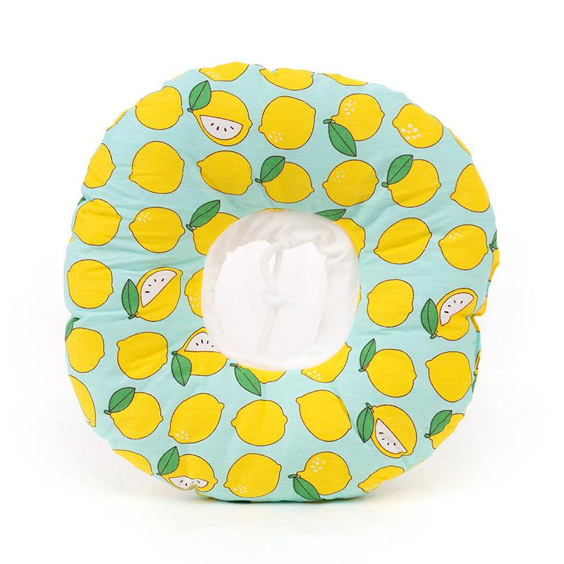 Elizabethan Pet Collar: Anti-Bite & Anti-Lick Soft Pet Headgear for Cats & Dogs