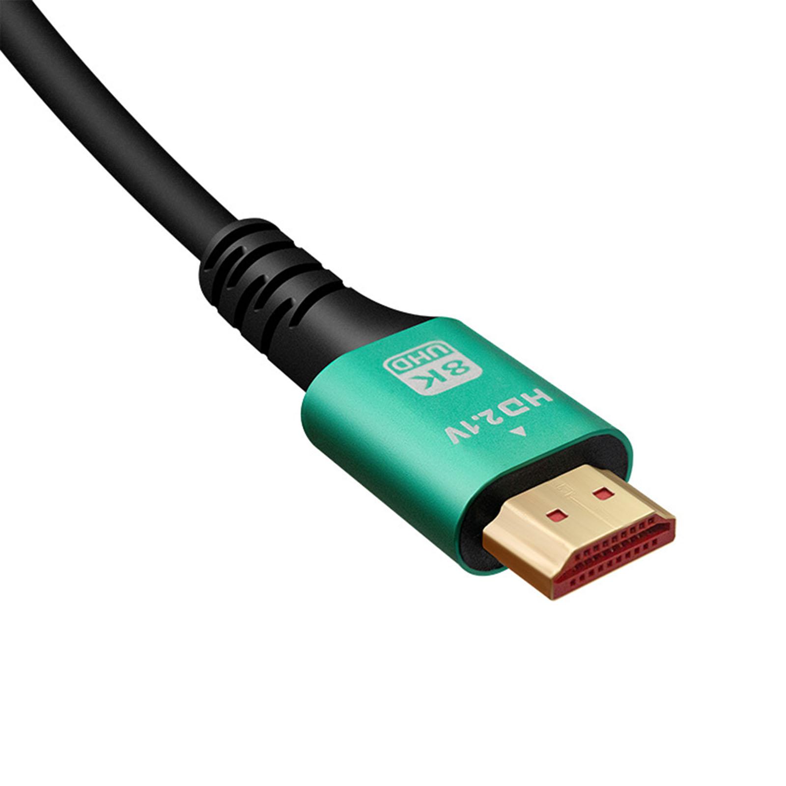 

Удлинительный кабель, совместимый с HDMI, 48 Гбит/с, 8K@60 Гц, 4K@120 Гц, удлинитель «папа-мама» для NSPS5/PS4, HDTV, ноутбука 300CM