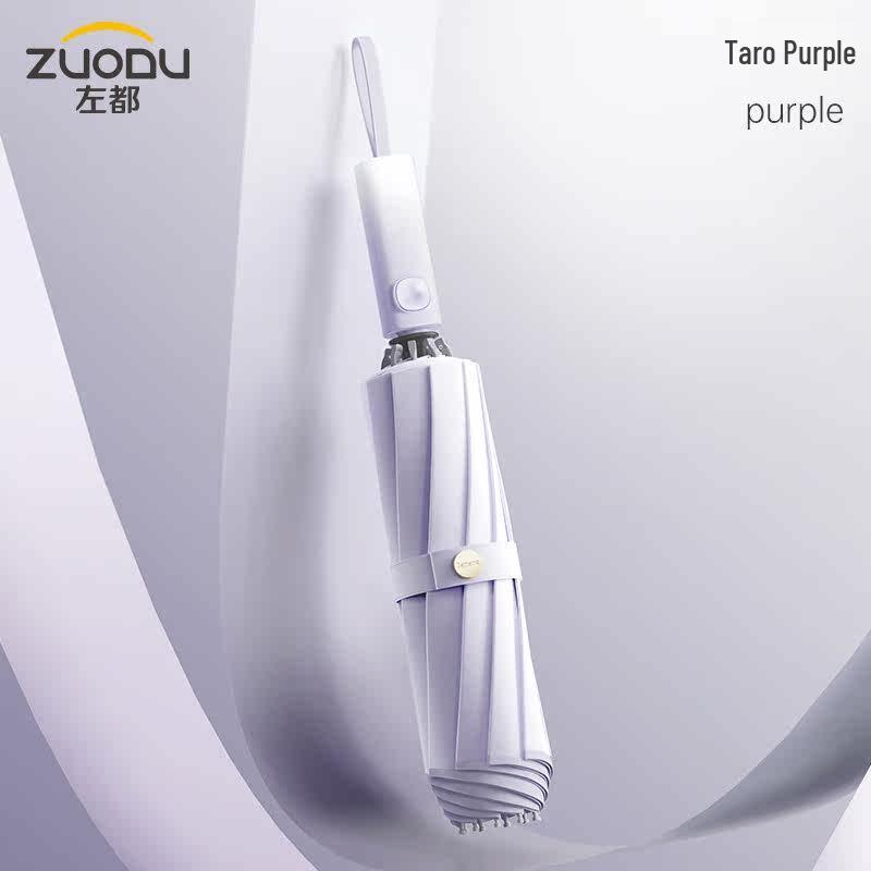 ZUODU ZD165 Automatic Reverse Windproof Umbrella