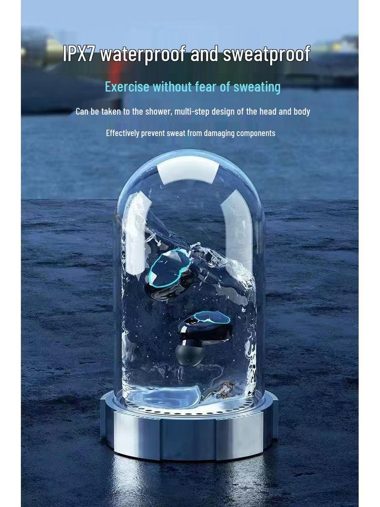 M10 Wireless Bluetooth Noise-Cancelling Gaming Earphones with Long Battery Life