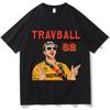 Summer Travball Travis Head Aggressive Cricket Batting Legend T Shirts for Unisex Women Pure Cotton Tshirts Short Sleeve Tops Tees