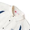 Li Ning Retro Sports Series Casual Short Sleeve Shirt Unisex Shirts Off-White ASHW129-3