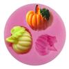 3D Pumpkin Fondant Molds Silicone Cake Mold Molds Chocolate Moulds Halloween Pumpkin Decorations Bakeware Baking Mold