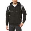 Lee Cooper Mens Reflective Hooded Jacket