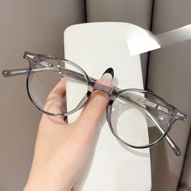 

Ultra-Light Small Frame Plain Glasses Women Men Anti-Blue Light Fashion All-Match Eyewear