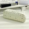 Large Capacity Pencil Case Polka Dot Bow Stationery Organizer  School Supplies