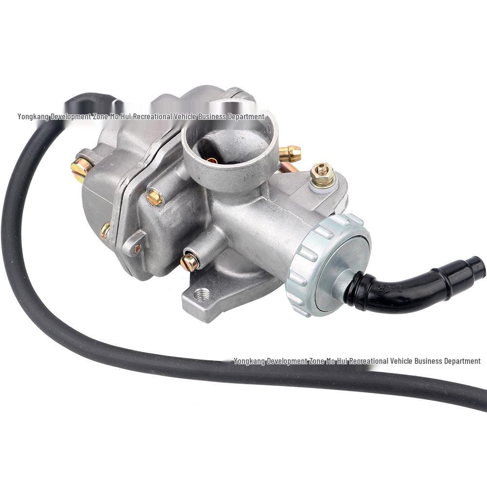 Manual Elbow Carburetor for 50-125CC Off-road Vehicles: ATV, Motorcycle, Dune Buggy