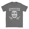 Fashion Danhausen Mask Wrestler T Shirt for Unisex Women  Cotton Tshirts Short Sleeve Clothing