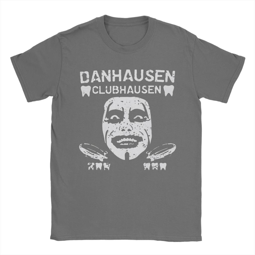 Fashion Danhausen Mask Wrestler T Shirt for Unisex Women  Cotton Tshirts Short Sleeve Clothing