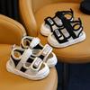 Letnie sandały dla niemowląt i małych dzieci, antypoślizgowa miękka podeszwa, buty dla niemowląt i małych dzieci, dziecięce buty sportowe plażowe
