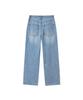 YOUCHE PRET A PORTER Sq Standard Straight Denim Pure Blue