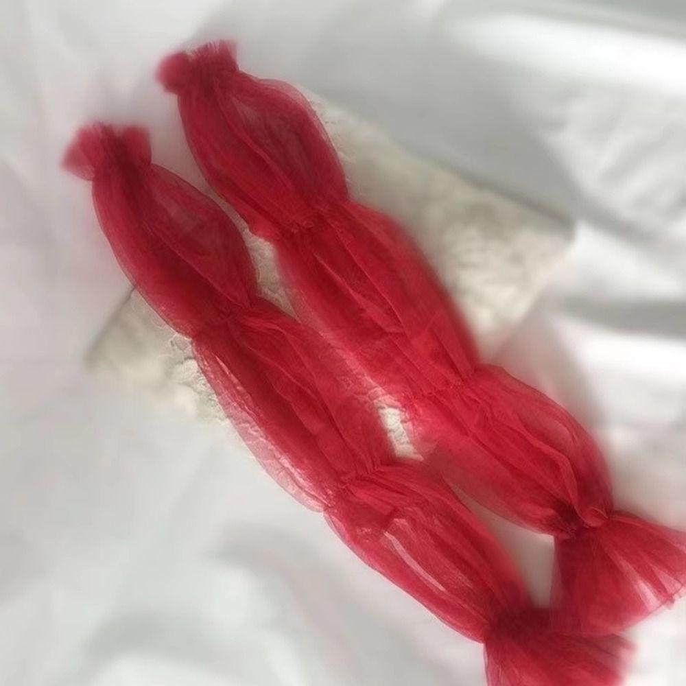 Lace Mesh Wedding Arm Sleeves Bubble Sleeves Party Sleeves Decor Bubble Sleeves Birthday Photo