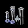 4/6/10Pcs Advertising Signboard Fixed Screw Glass Acrylic Advertisement Standoffs Stainless Steel Nails Durable Spacer Holder