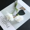 Artificial Flower Silk Carnations Valentine's Day Wedding Bride Bouquet Home Table Decor Accessories Garden DIY Gift Candy Box