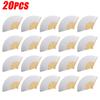 1-60PCS Portable Chinese Bamboo Fan White Foldable Paper Fan Wedding Gifts For Guest Birthday Party Decoration Kids Painting