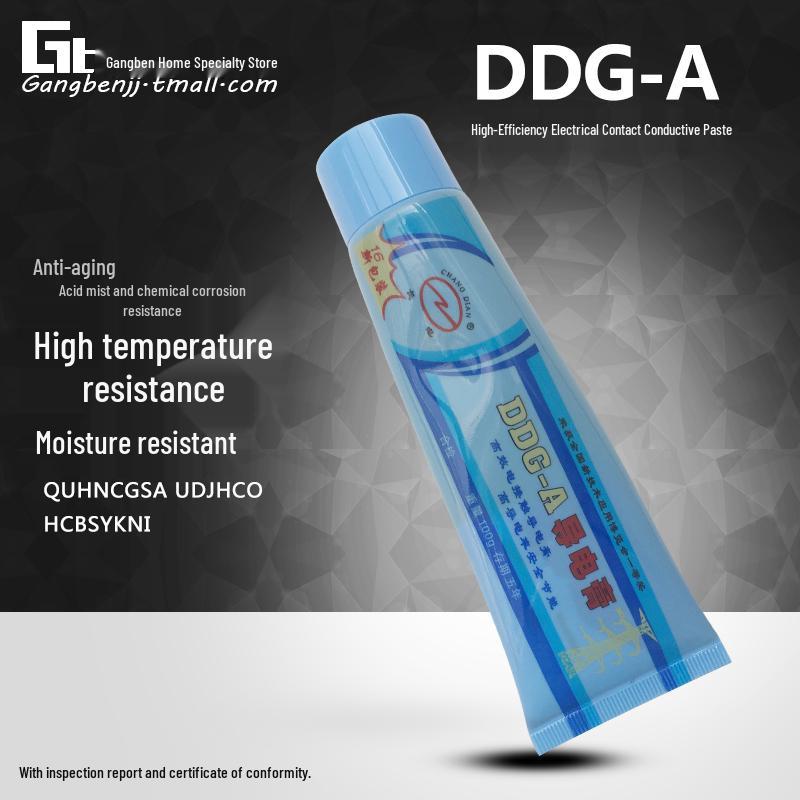 Conductive Grease DDG-A 100g: High-Temperature, High-Conductivity Electrical Contact Paste 100g