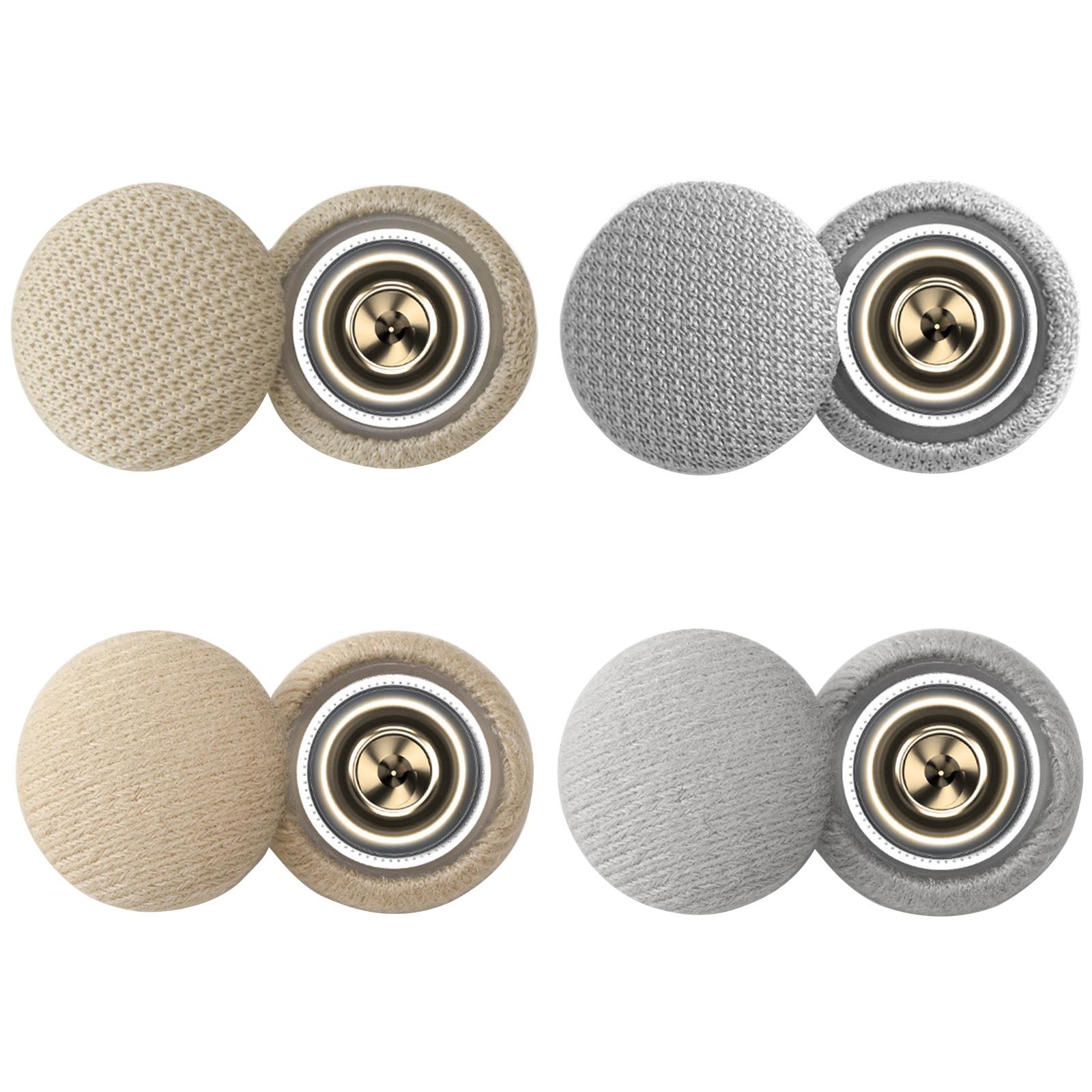 Car Ceiling Fabric Retainer Clips 40Pcs Metal Rivet For Interior Roof Liner Repair Universal Interior Roof Cloth Clip