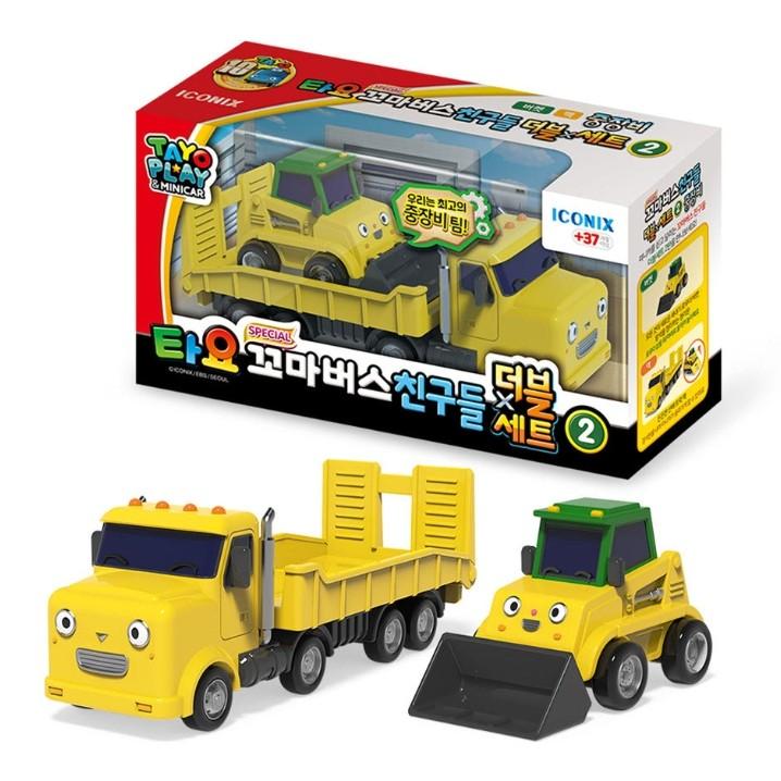 [Tayo] Special Little Bus Friends Double Set / Friends Set (Select from 16 Types), Korean Toys