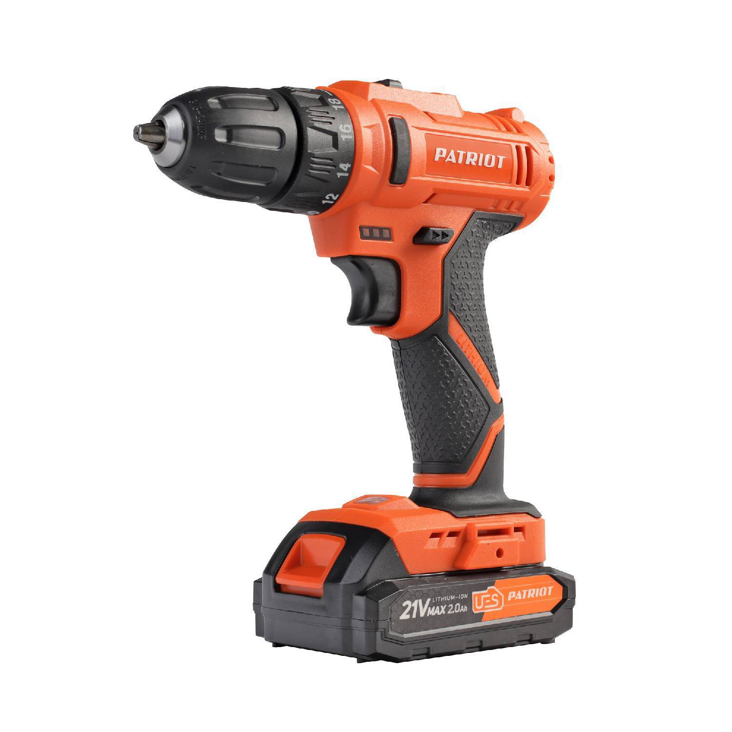 

Аккумуляторная дрель-шуруповерт Патриот Бр 189ues